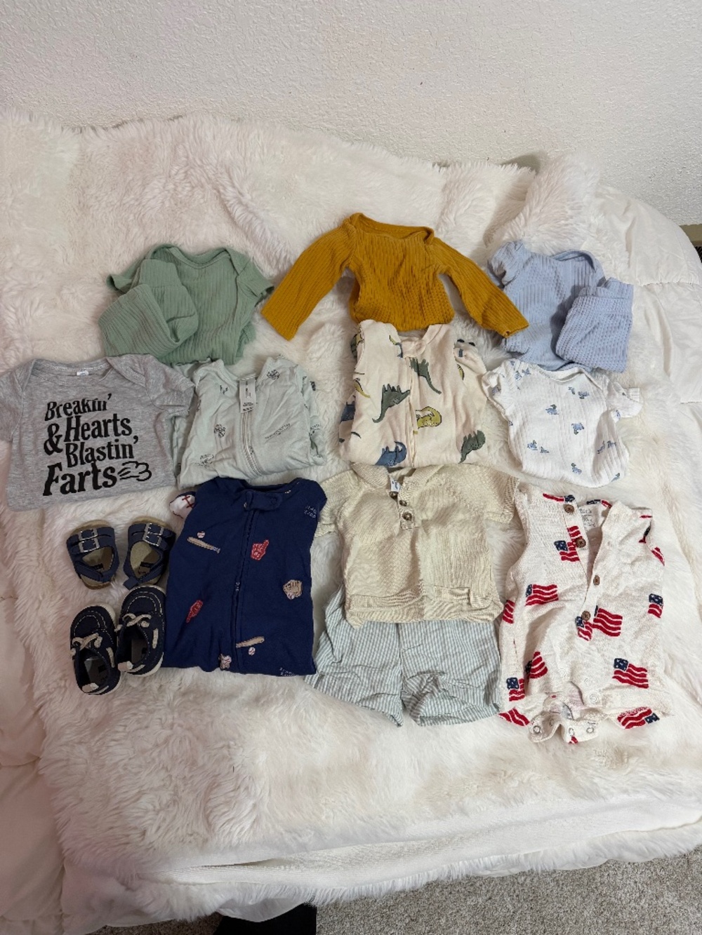 Boys newborn haul